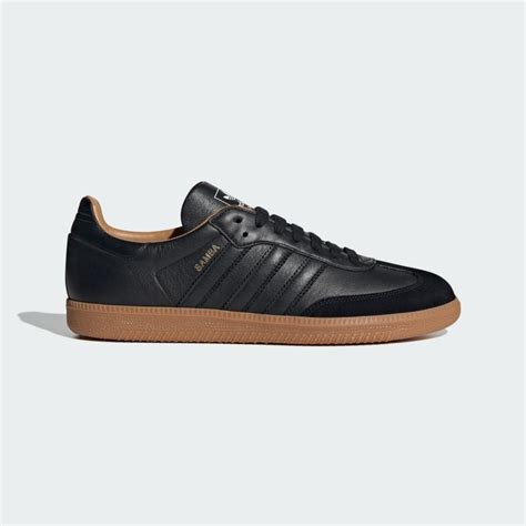 ADIDAS ORIGINALS Samba OG Premium Made in Italy Leather 